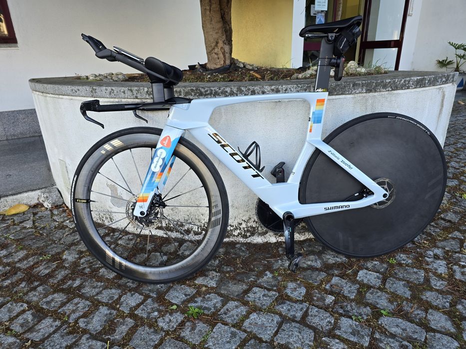 Vendo Bike de Crono Nova Scott  Plasma RC TT