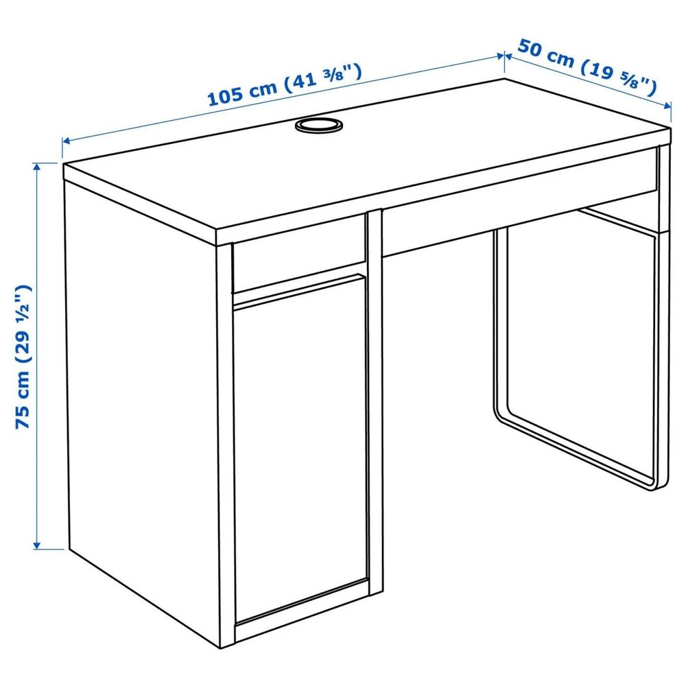 Mesa de Computador IKEA MICKE