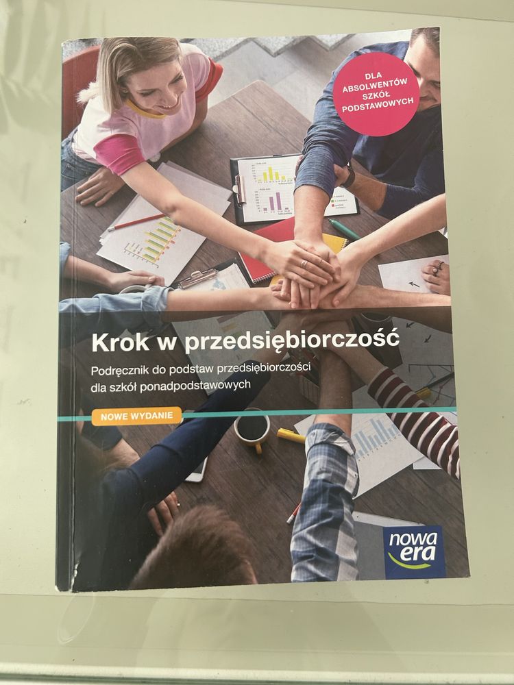 Krok w przedsiębiorczość Nowa Era