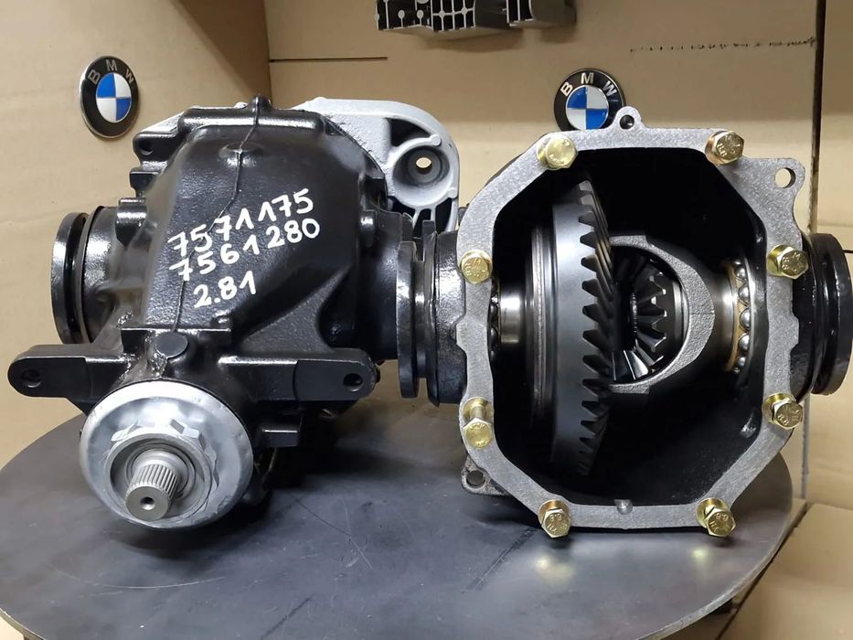 BMW E90 E91 E92 335D DYFER MOST 7571175 2.817571175,7561280,4552330