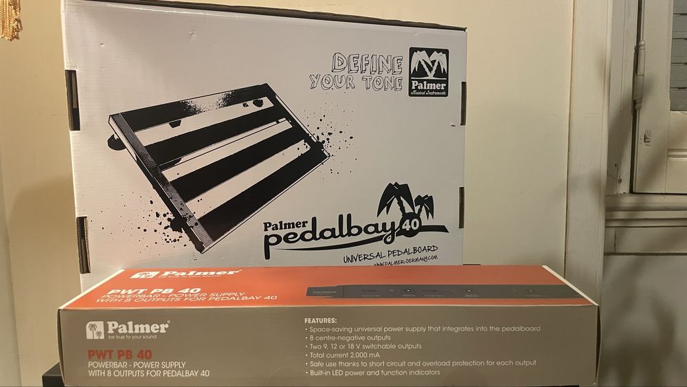 Pedalboard Palmer Pedalbay 40