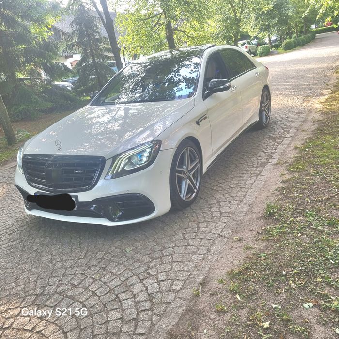 W222, Zamiana, S klasa long AMG lift