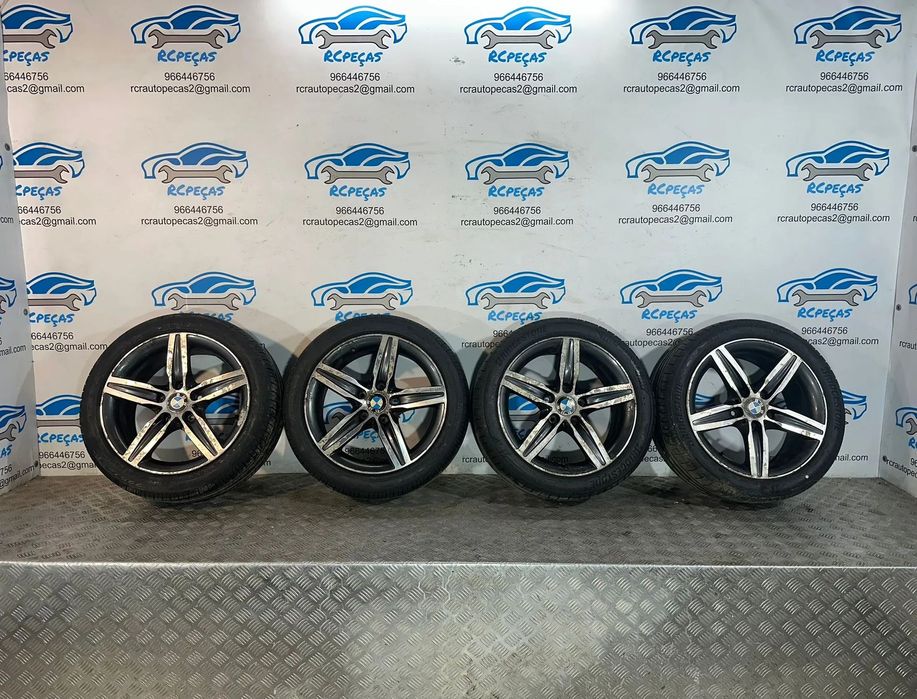 .Conjunto Jantes 17 Originais BMW Style 379 5x120 7.5J ET43 6850151