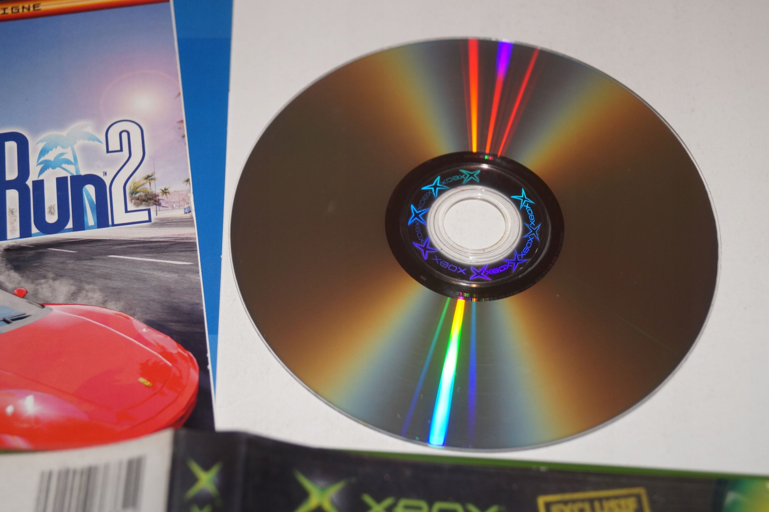 Xbox Outrun 2 Sega Wyścigi Gra Microsoft X Box Classic