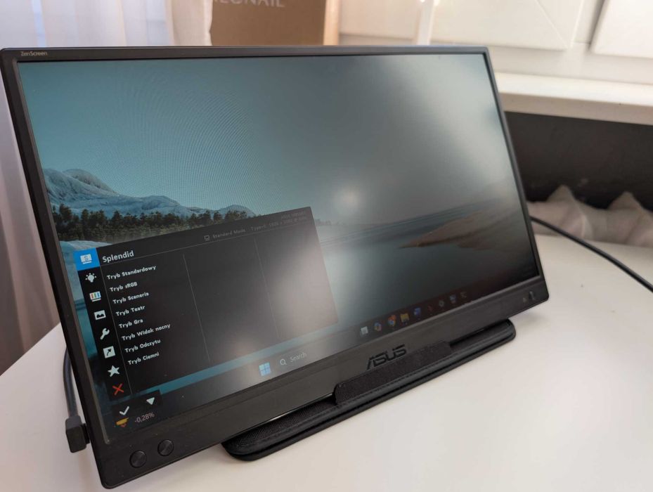 Laptop Asus FX516PM i7 Rtx3060 24GB RAM +Monitor przenośny Asus MB166C