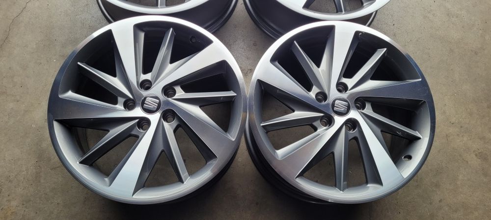 Oryginalne felgi Seat 18' 5x112 polecam