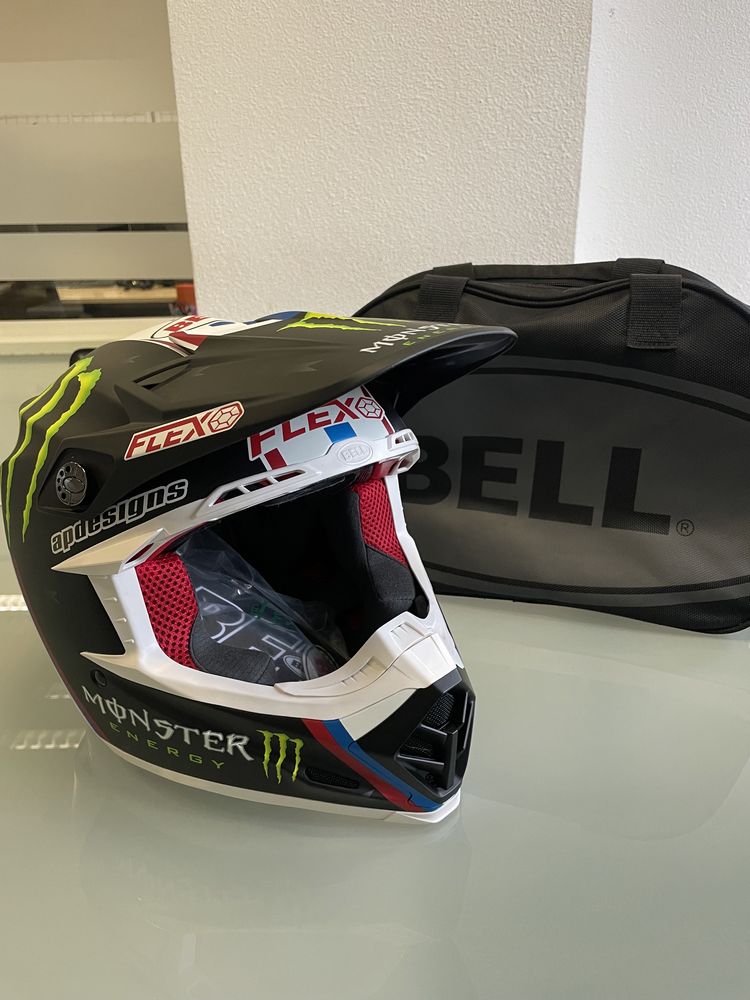 Capacete Bell Moto 9s - Novo