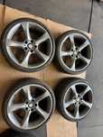 Oryginalne felgi BBS BMW E90 E91 E92 E93  IS37 IS39 8jx19 9jx19 Opony