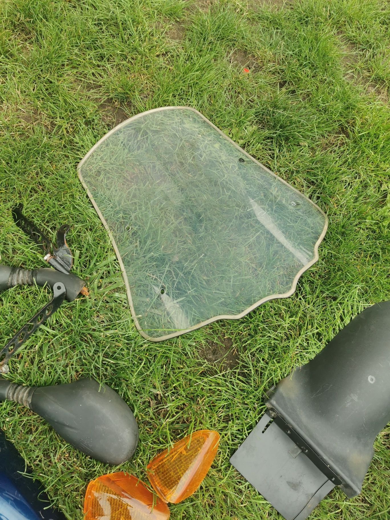 Szyba Osłona Zegar Lampy Części skuter Daelim 125