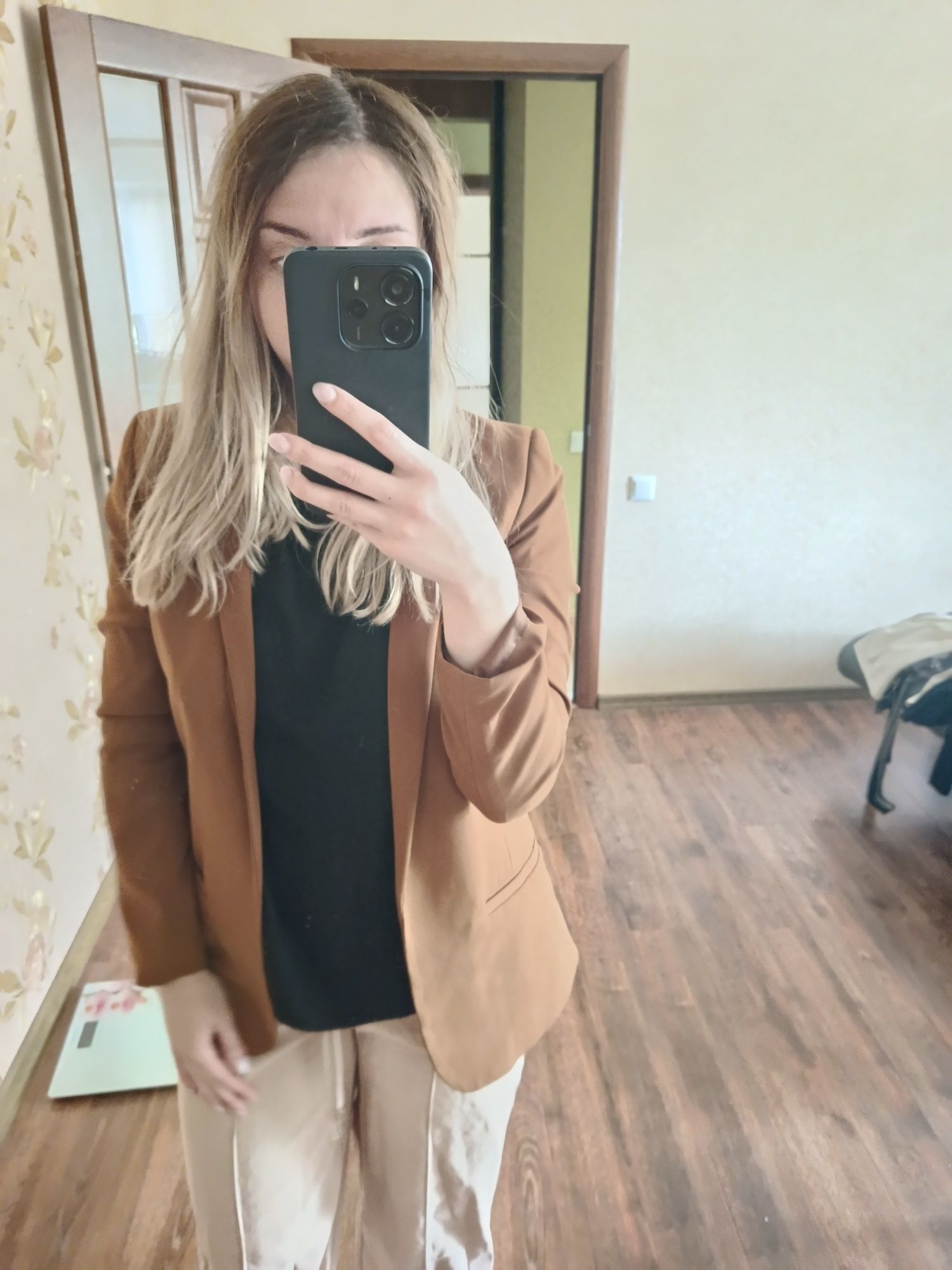 Піджак , H&M коричневий