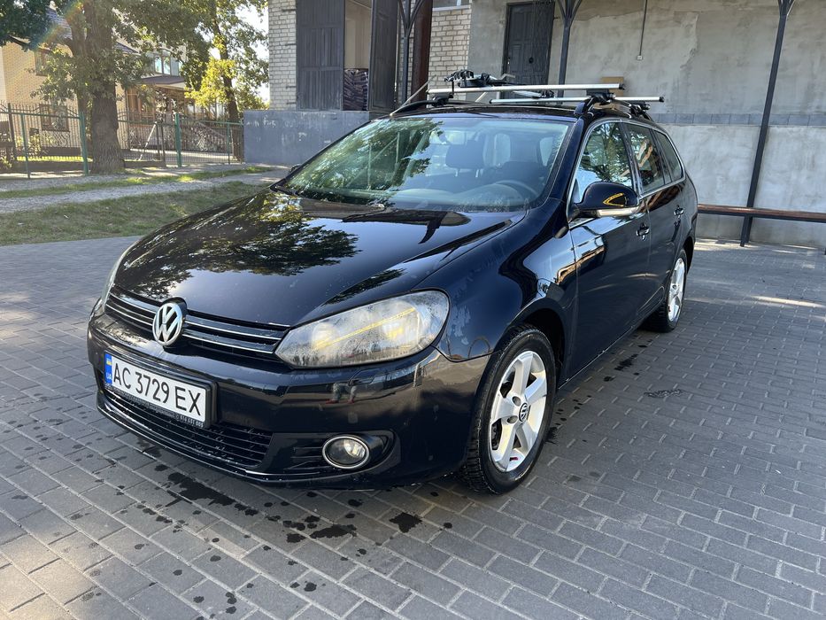 Volkswagen golf 6 2011