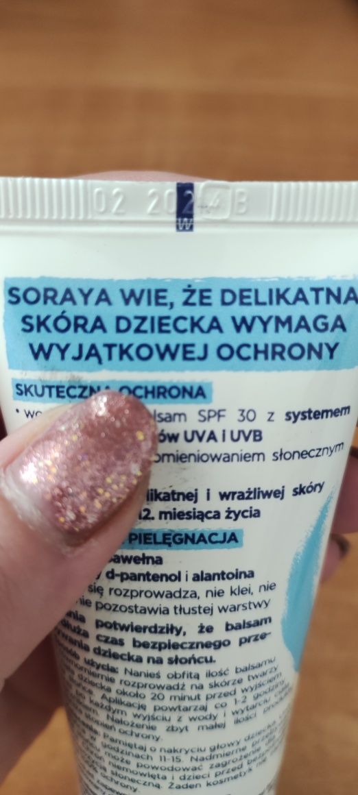 Nowy filtr 30 spf soraya