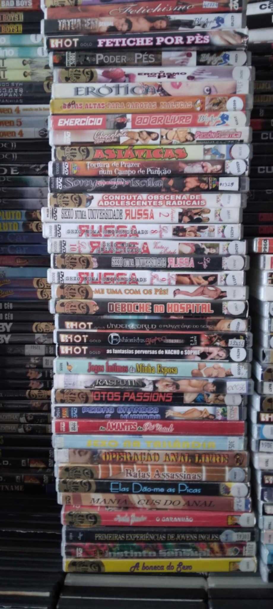 DVDs para adultos  originais Legendados em Português