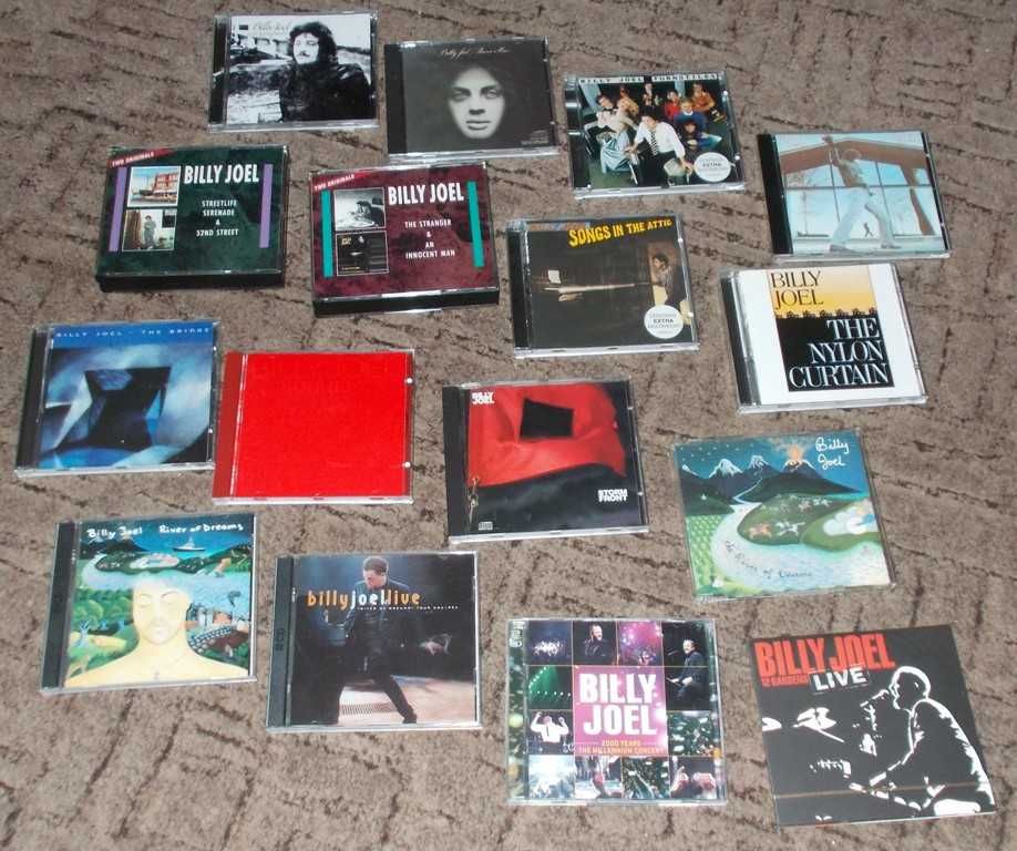 BILLY JOEL - dyskografia od 1971 do 2006 (19 CD)