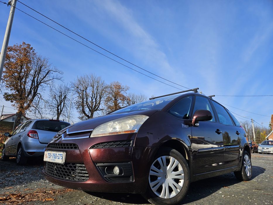 Citroen C4 Picasso//2.0 Benzyna//2007//Automat//Zadbany//Zamiana