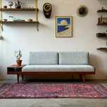 Sofa daybed , Skandynawia lata 60/70, vintage, mid-c modern
