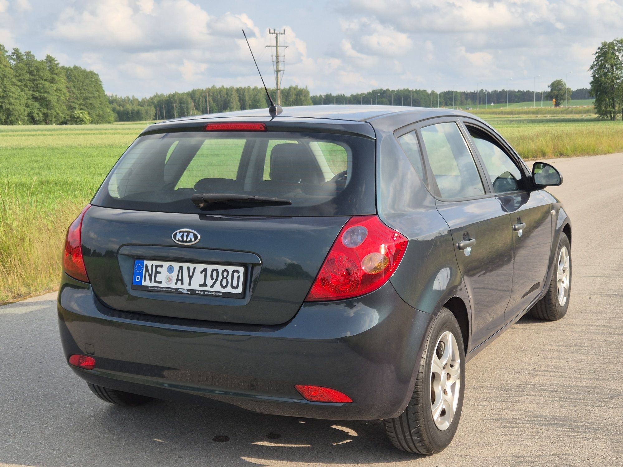 Kia Cee'd 1.4 Benzyna 109KM Hatchback 5 drzwiowy Klima