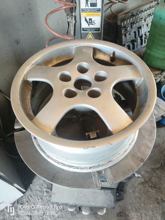 Диски титанові Borbet R15