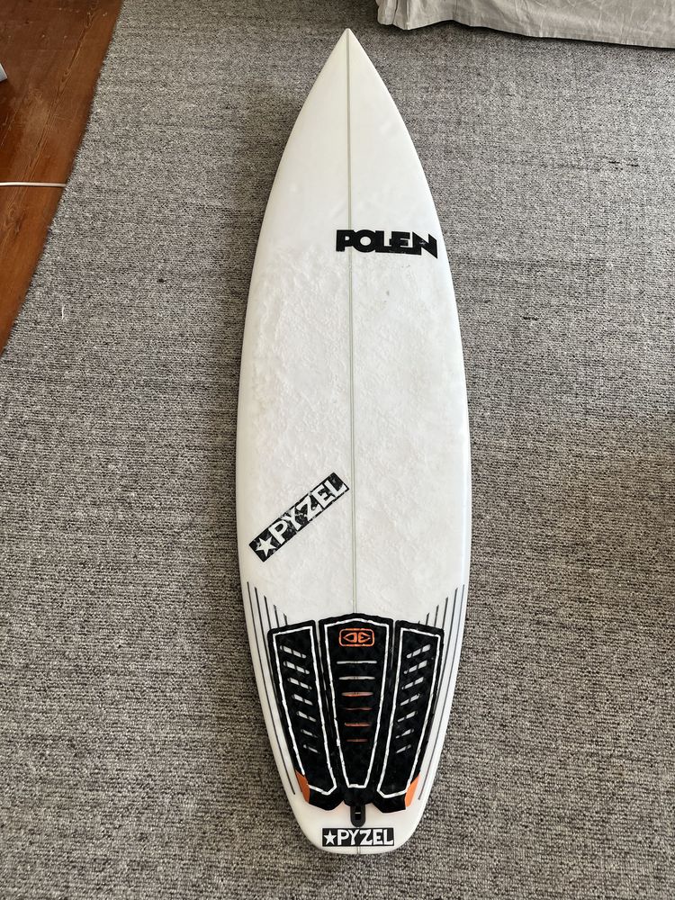 Prancha de surf shaper pyzel 6’0 26,5 litros