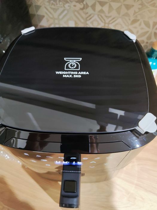 OKAZJA Frytkownica Innovagoods Fryinn 5000 5L METALOWE WNĘTRZE + WAGA!