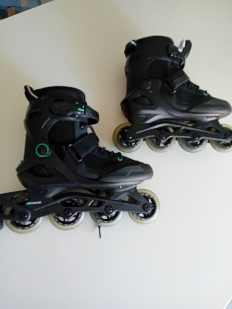 Patins em linha Oxelo Fit00 NOVOS