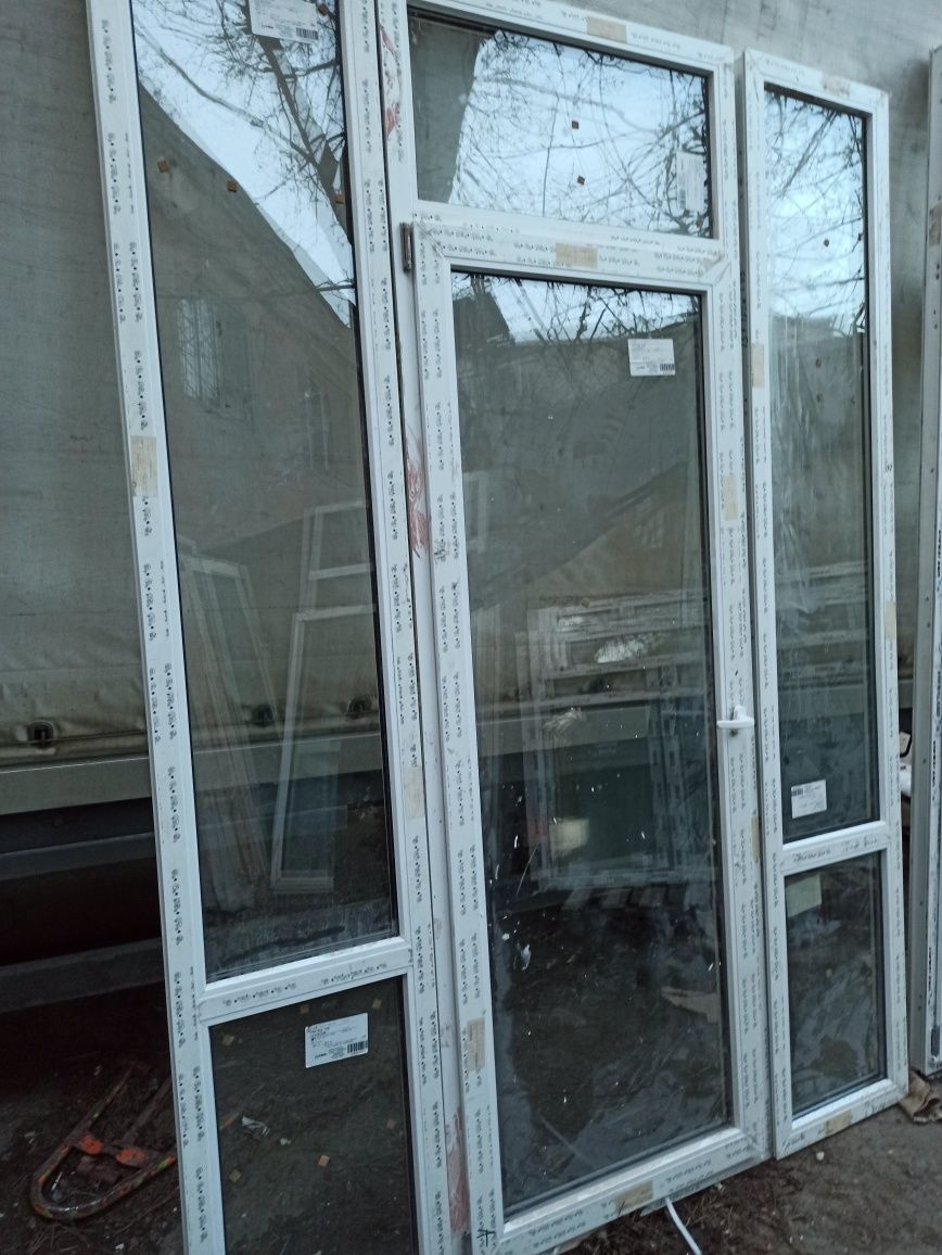 Панорамные балконные блоки разных размеров