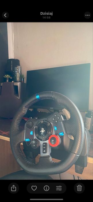 kierownica logitech g29