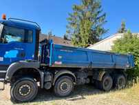 MAN Tgs 35-480 8x6 Bordmatik z Niemiec