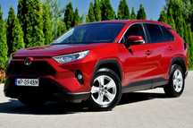 Toyota RAV4 2.0 175KM Xenon Led Kamera Climatronic Polski Salon Serwis