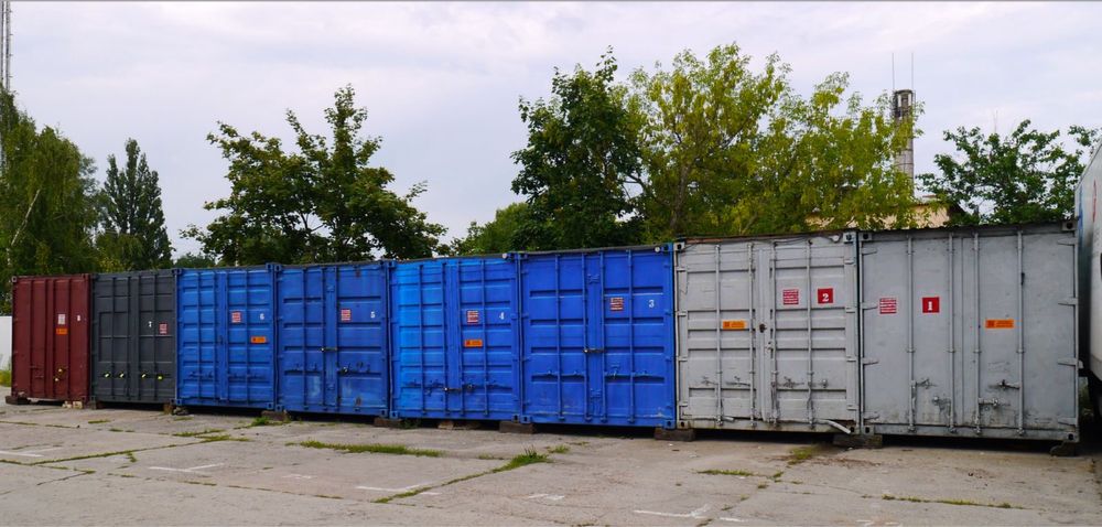 Склад-бокс у Києві. Охорона, доступ 24/7, різні розміри, Бортничі