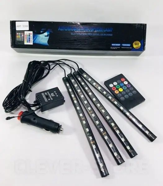 RGB підсвітка автомобіля 12 led