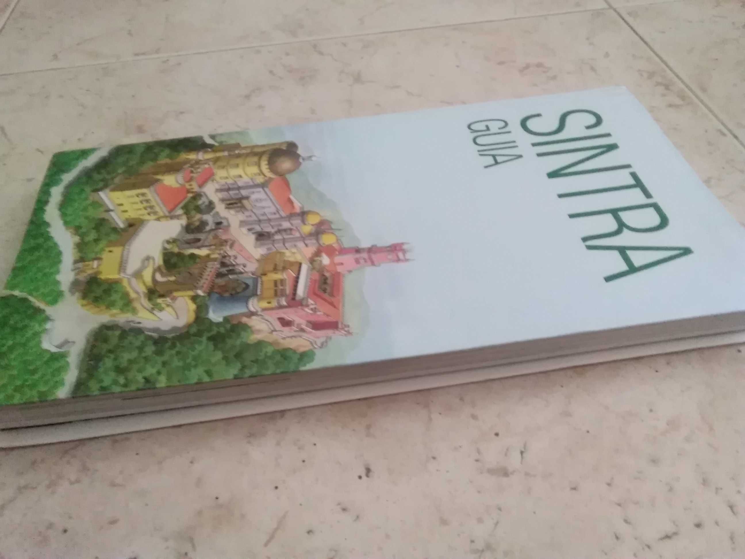 Livro - Guia de Sintra