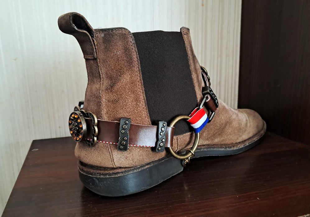 Ковбойские шпоры для мужской обуви