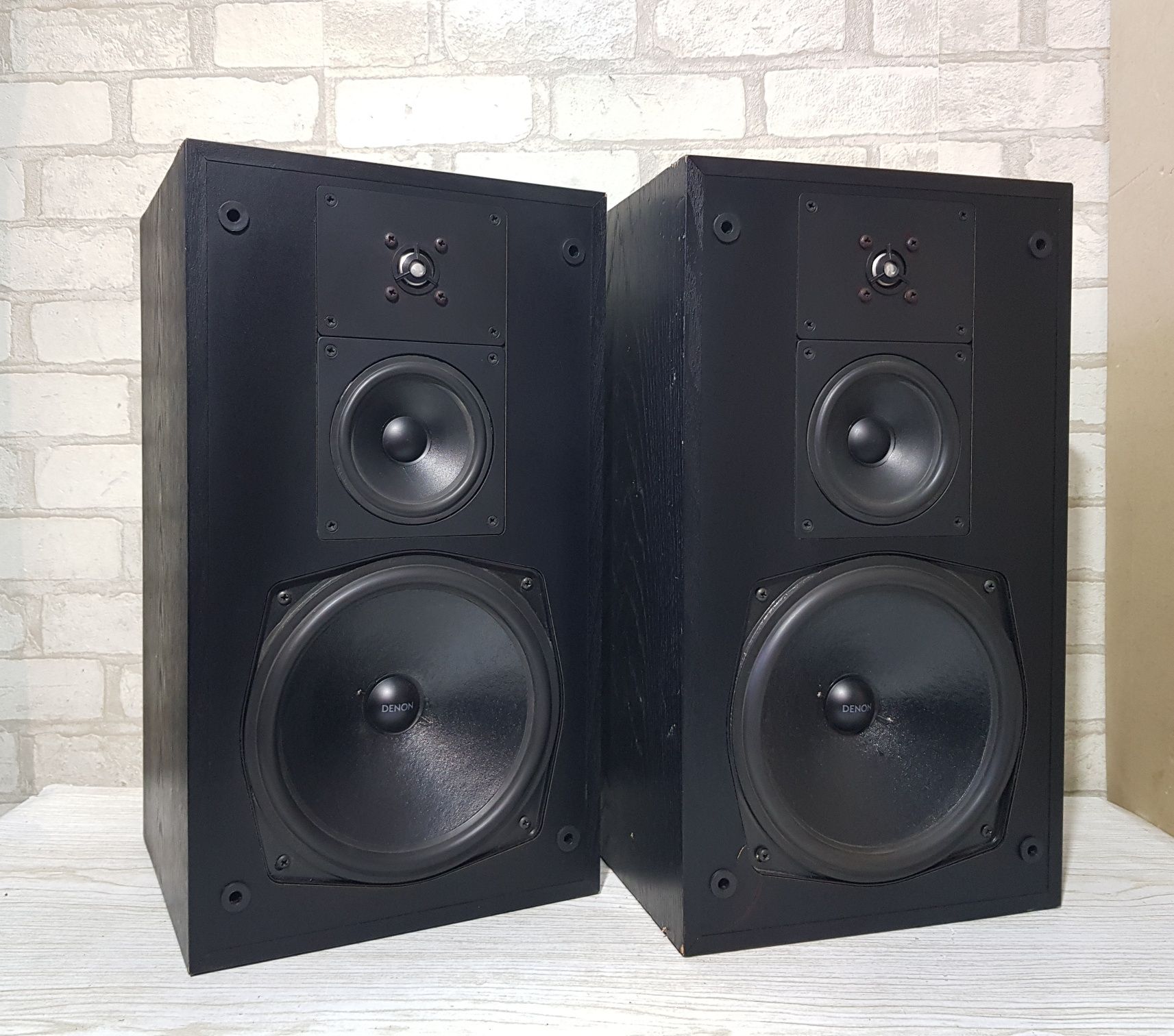 110ВтПолична акустика/полочная Denon SC-500 б/у з Німеччини