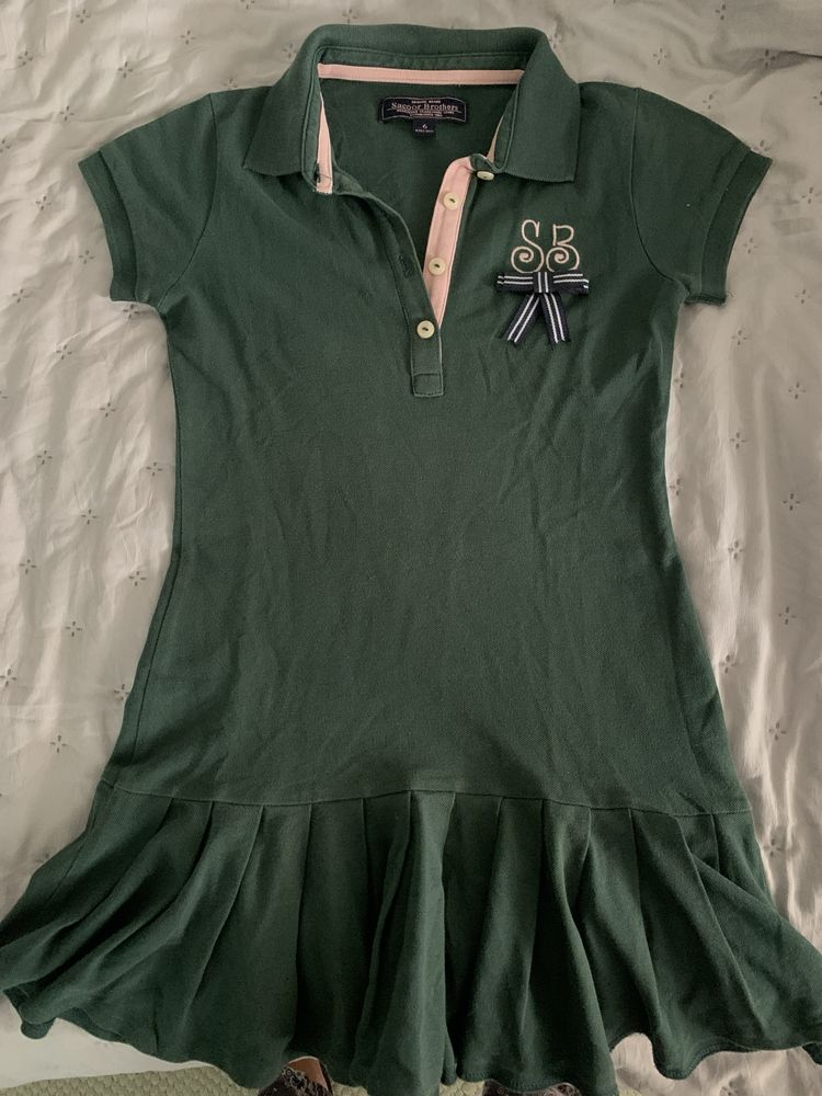 Vestido Sacoor crianca