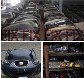 Капот бампер фара крило радіатор решітка Seat IBIZA/CORDOBA компл
