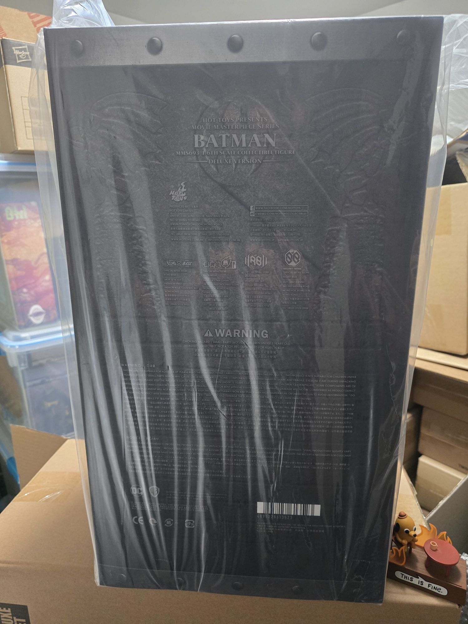 Hot Toys Batman 1989 z diorama MMS693