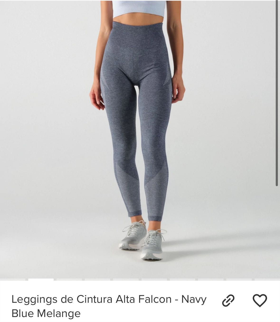 Leggings prozis de cintura alta