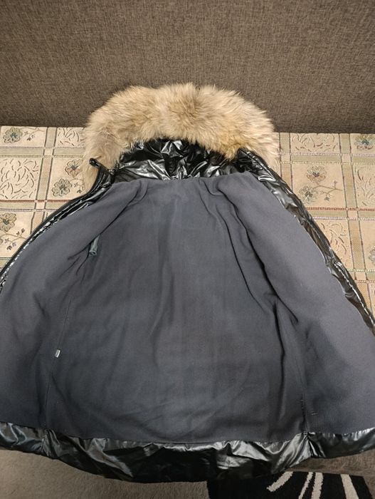 Зимова куртка для дівчинки