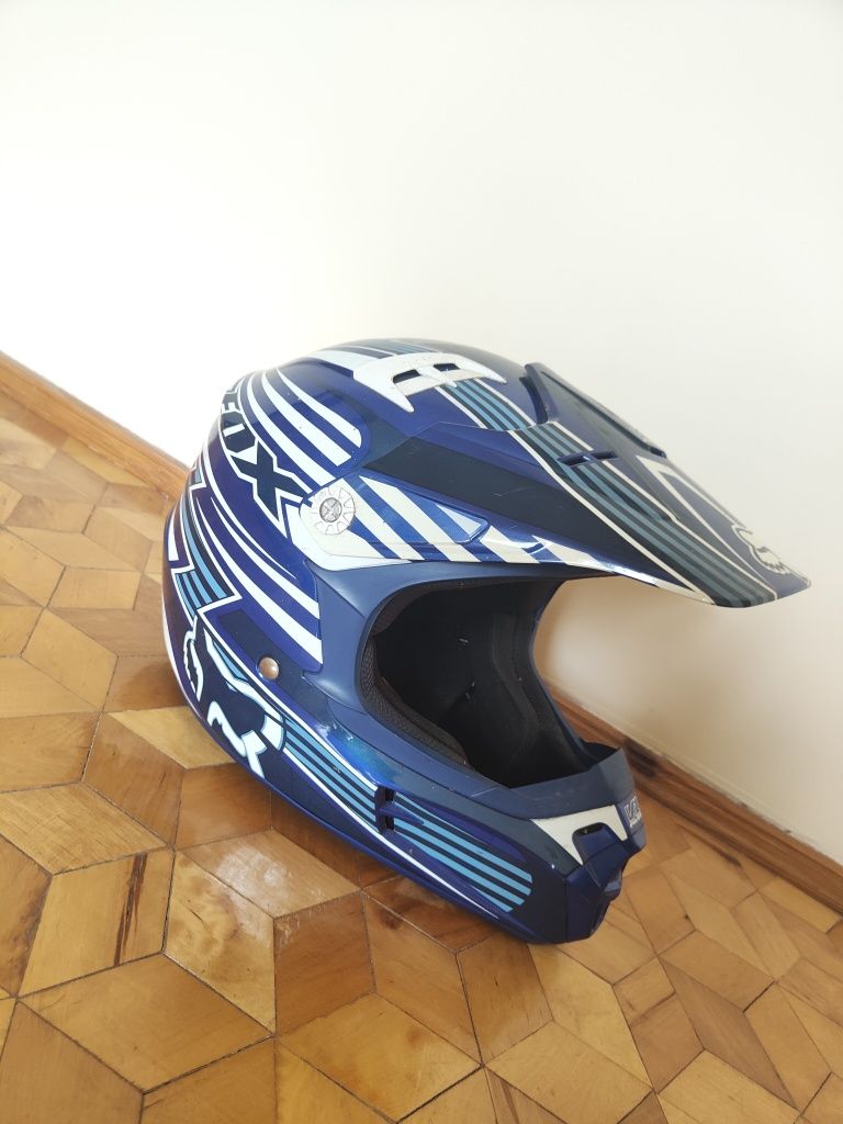 Kask Fox V1 pilot roz.L