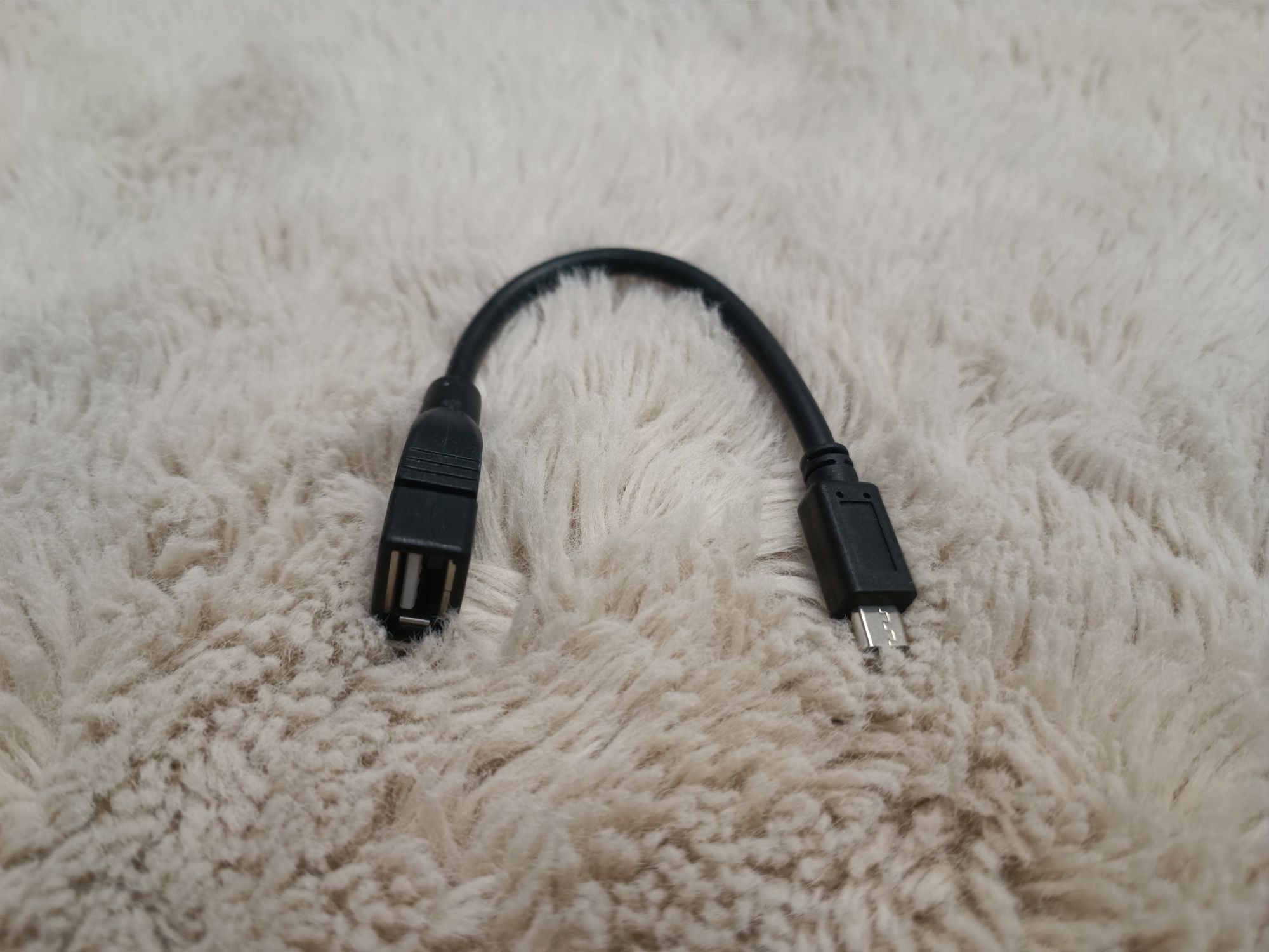Kabel USB - microUSB