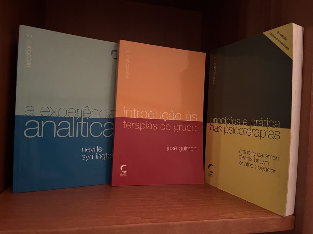 Livros técnicos Psicologia-vários temas-Climepsi