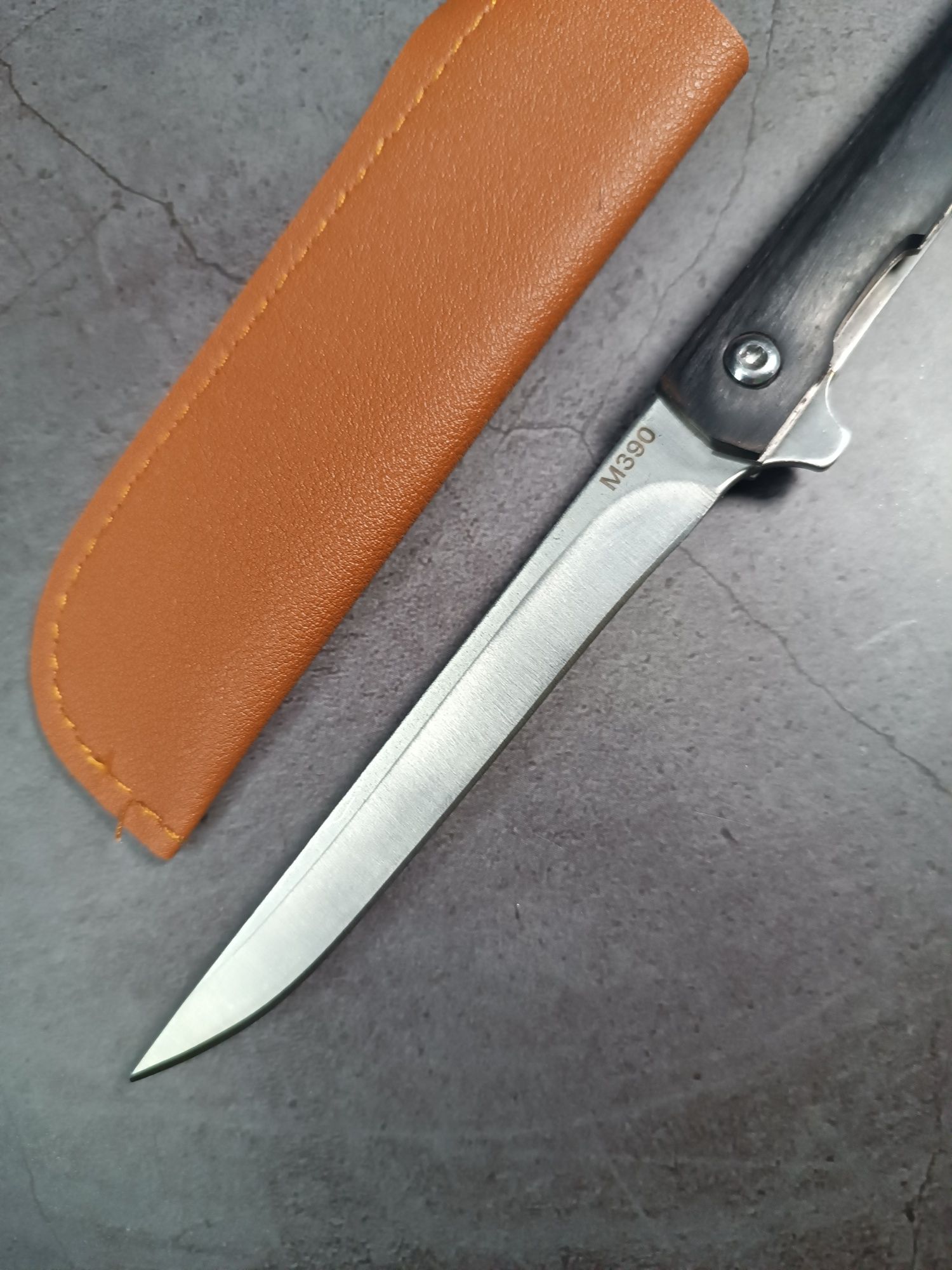 Складной нож М390