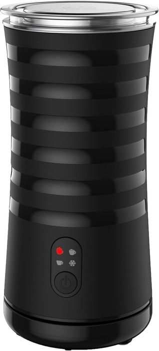 Elektryczny spieniacz do mleka do ciepej zimnej pianki 240ml 1000W