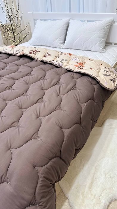 Двохстороння тепла зимова ковдра