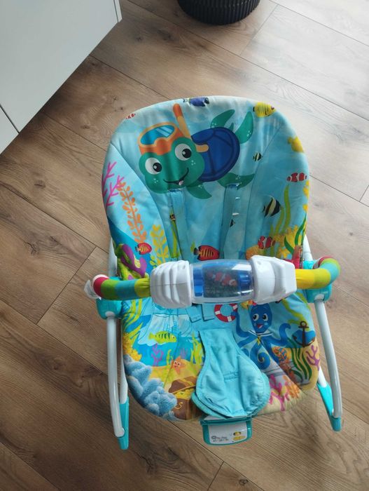 Leżaczek Bujaczek SMYK