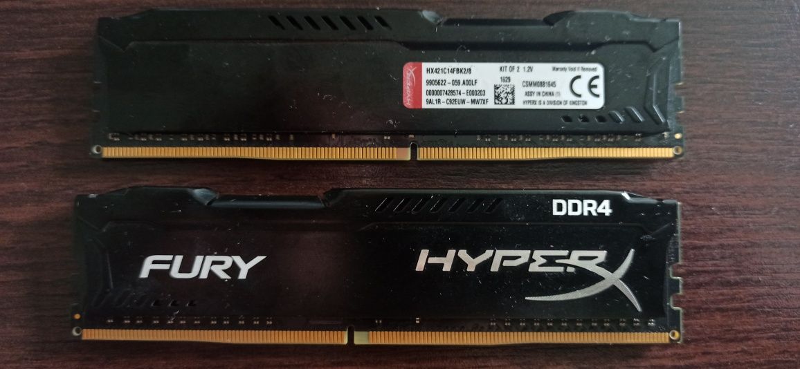 Pamięć 8 GB hx421c14fbk2/8 DDR 4