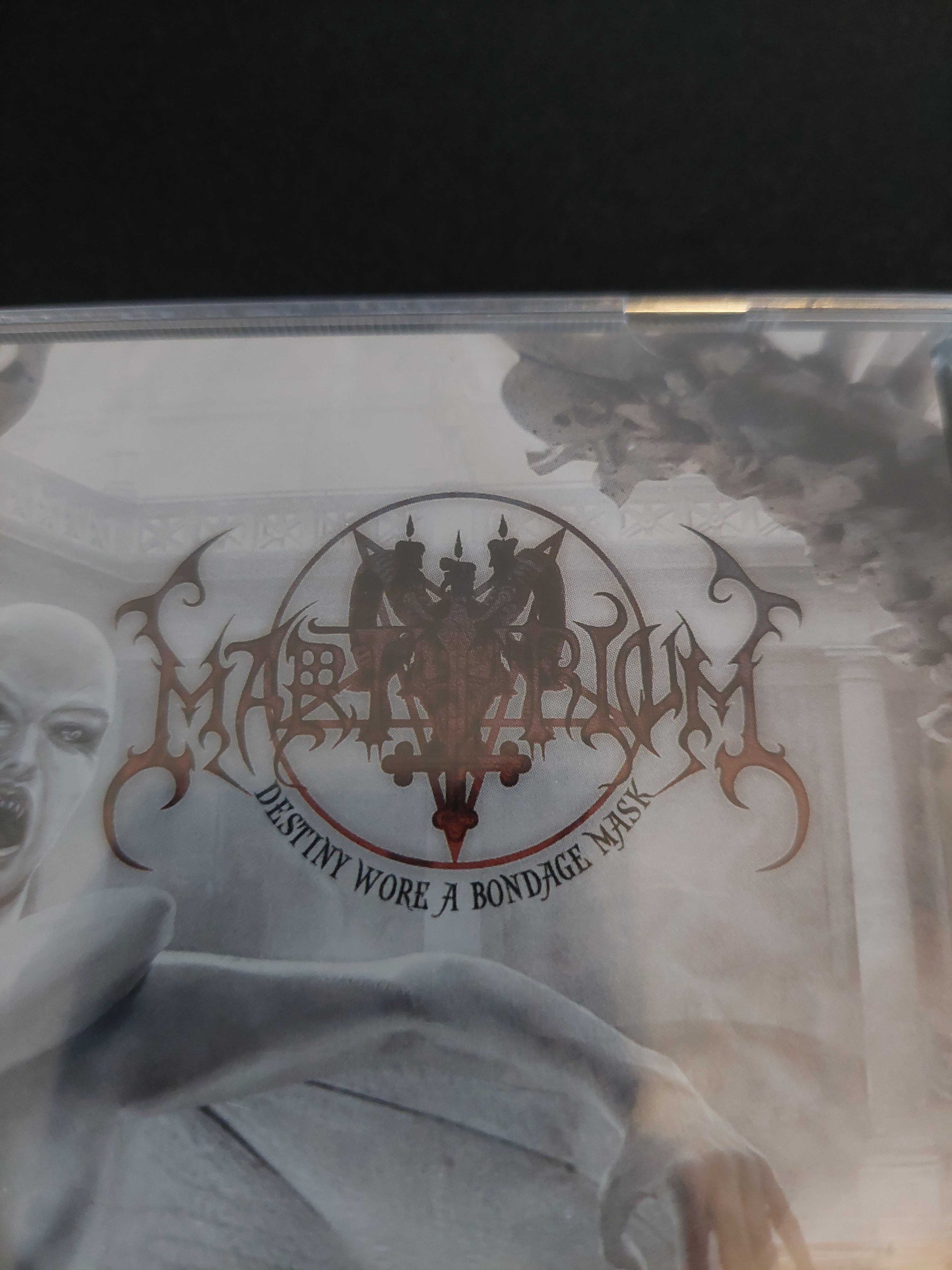Płyta CD MARTYRIUM Destiny Wore a Bondage Mask orygin METAL Folia Nowa