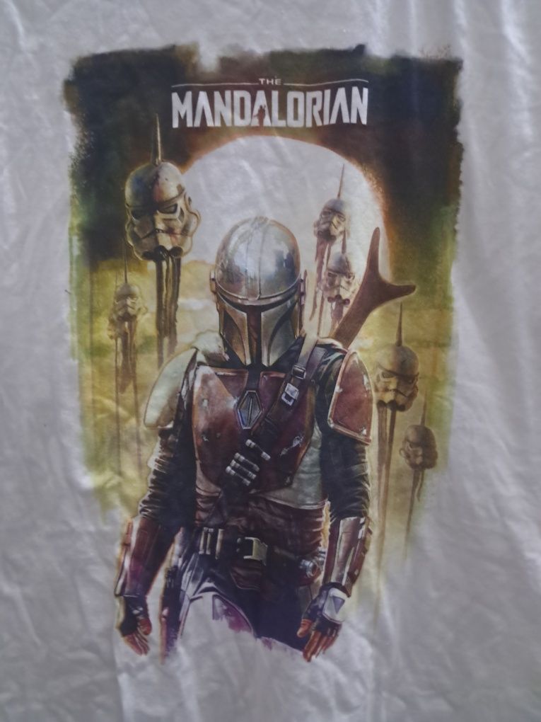 Biała koszulka Star Wars S