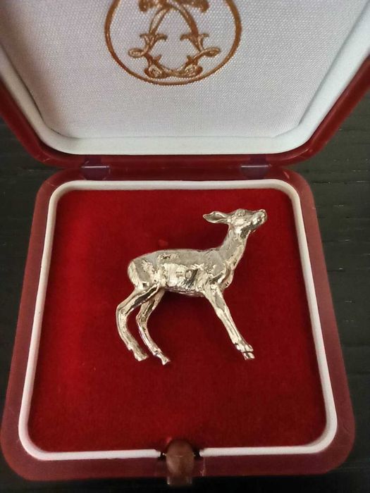 Animais em prata maciça 925 (Fabricação Leitão & Irmão)